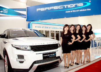 The 20st Indonesia International Motor Show